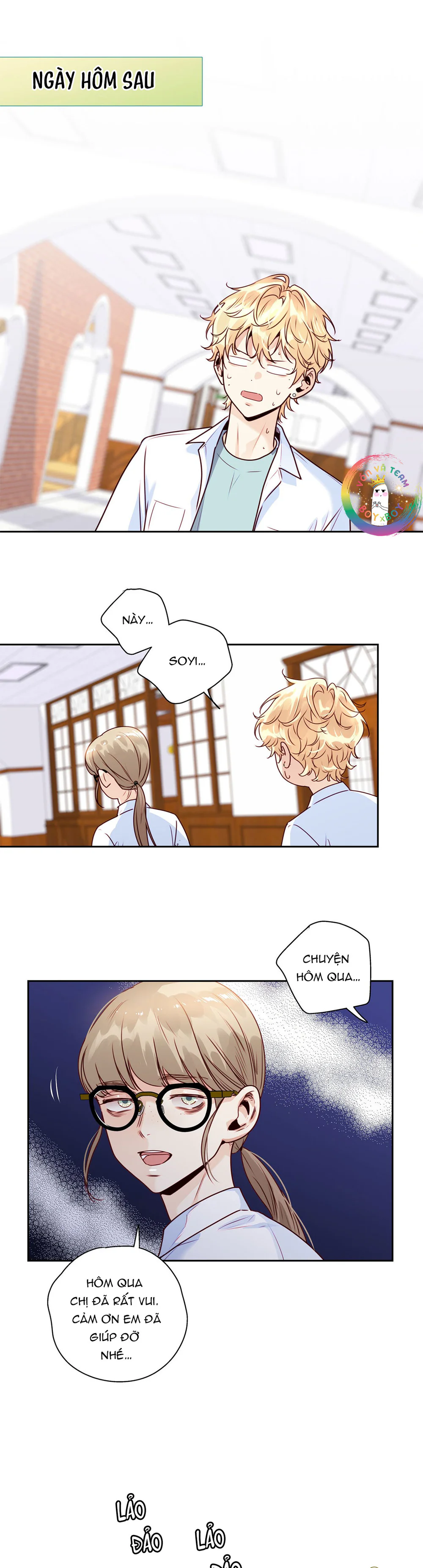 Đọc truyện Love is an illusion! Superstar - Chapter 43