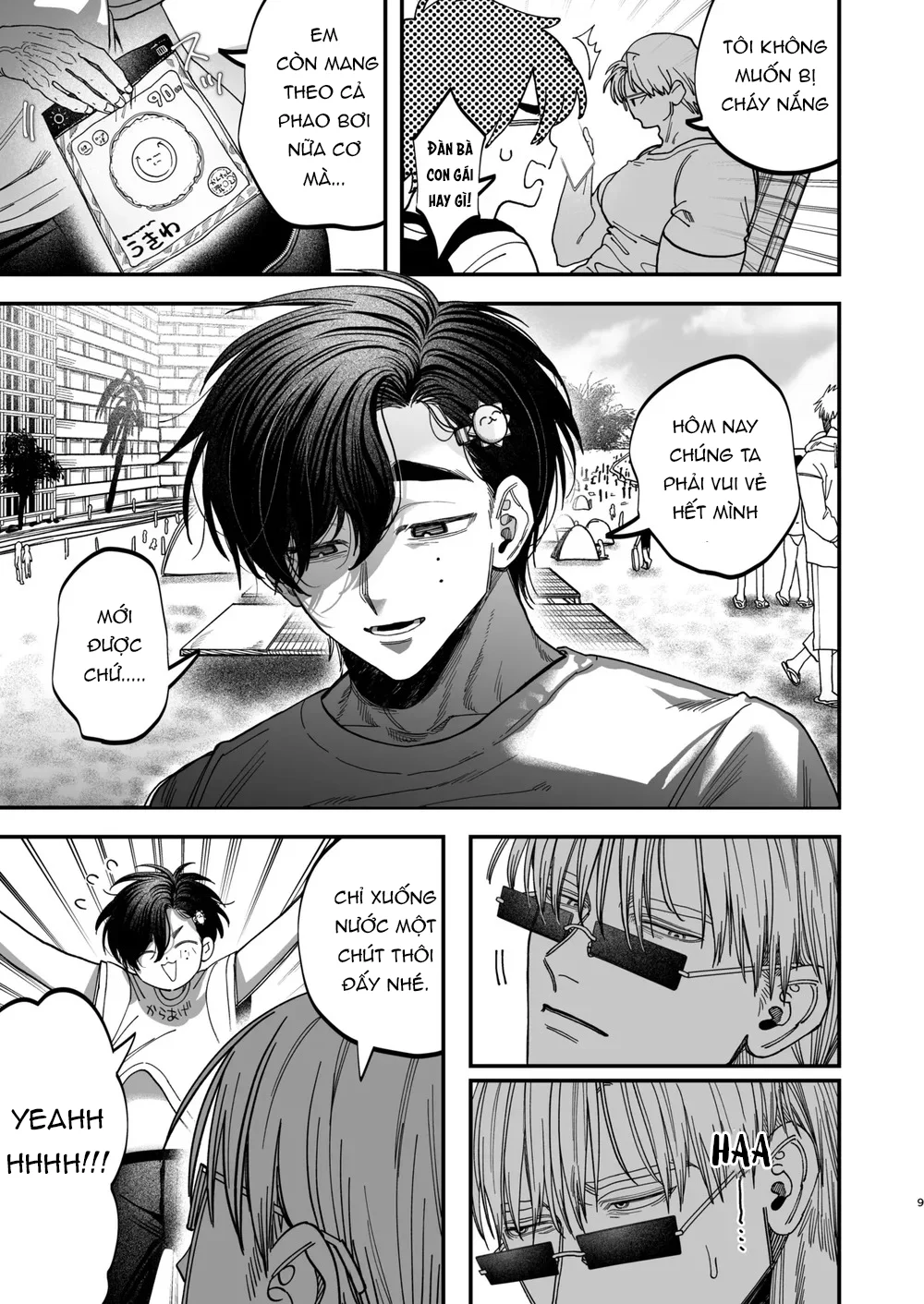 Đọc truyện XÉ TÚI MÙ - Chapter 45