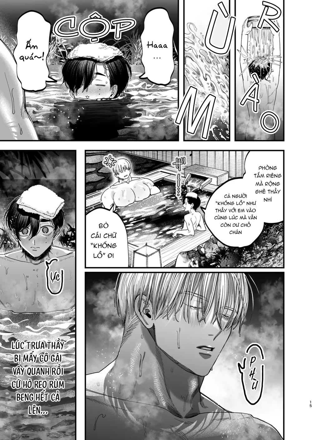 Đọc truyện XÉ TÚI MÙ - Chapter 45