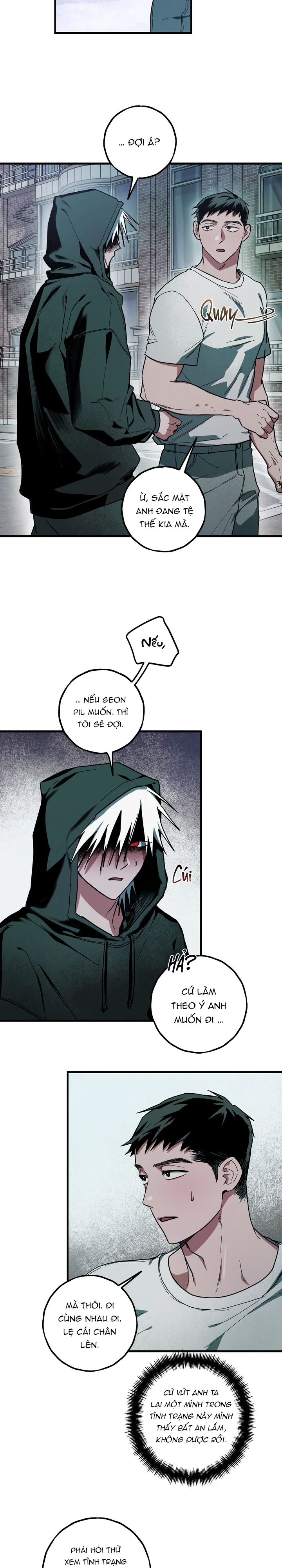 Đọc truyện Jangsanbeom - Chapter 14