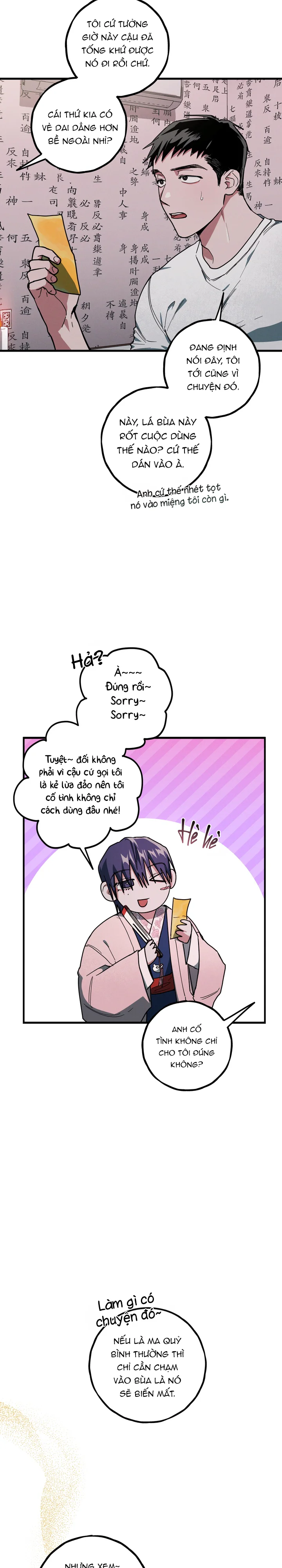 Đọc truyện Jangsanbeom - Chapter 14