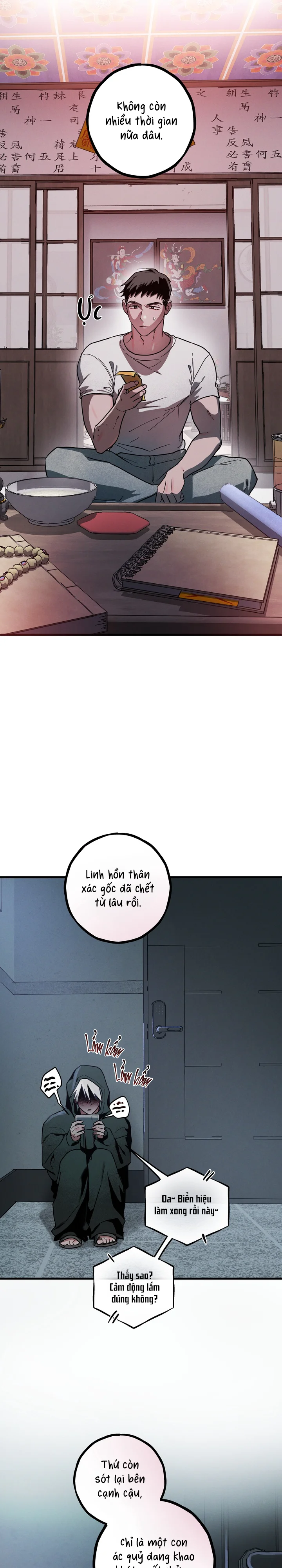 Đọc truyện Jangsanbeom - Chapter 14