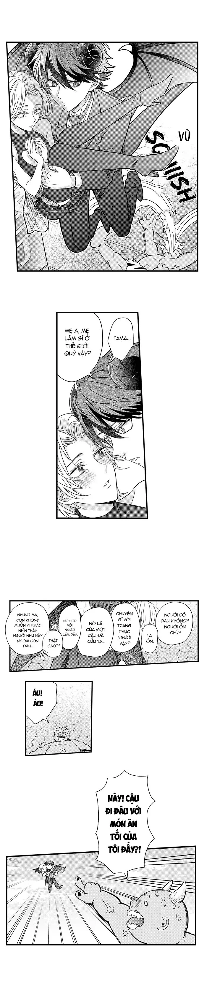 Đọc truyện Incubus! - Chapter 13