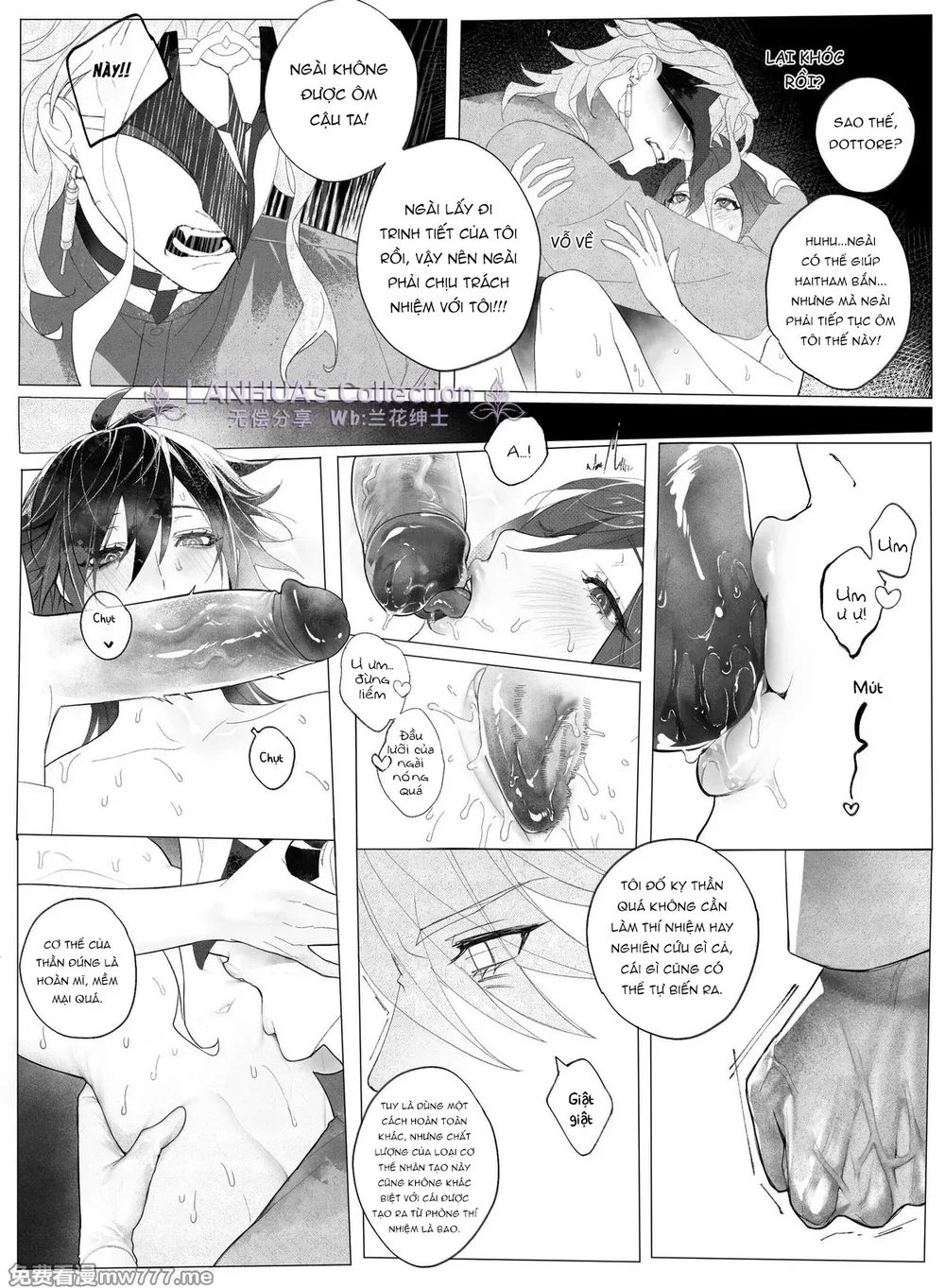 Đọc truyện TUYỂN TẬP: TRAI CÓ LỒN - Chapter 115