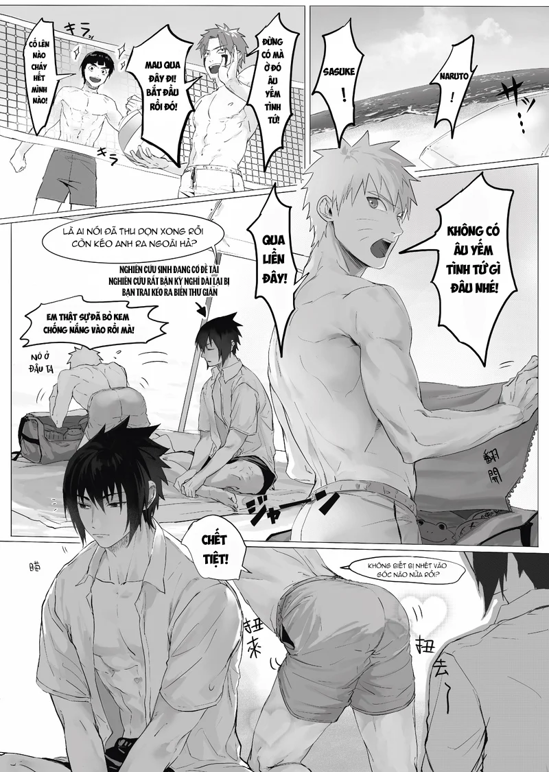 Đọc truyện Cho 50k Couple Lộn Xộn - Chapter 105