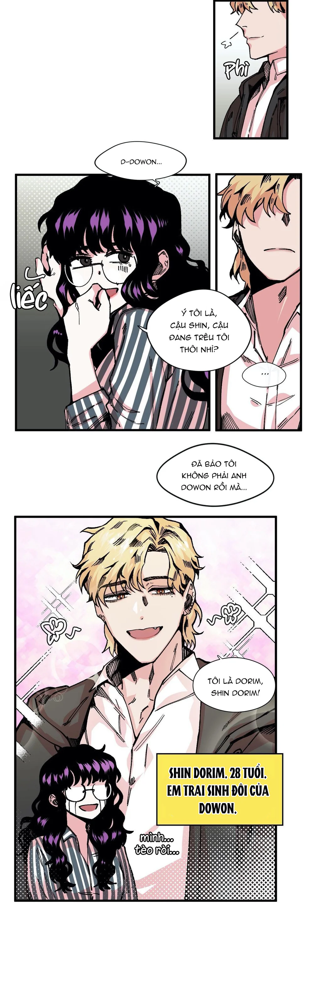 Đọc truyện S Flower - Chapter 5