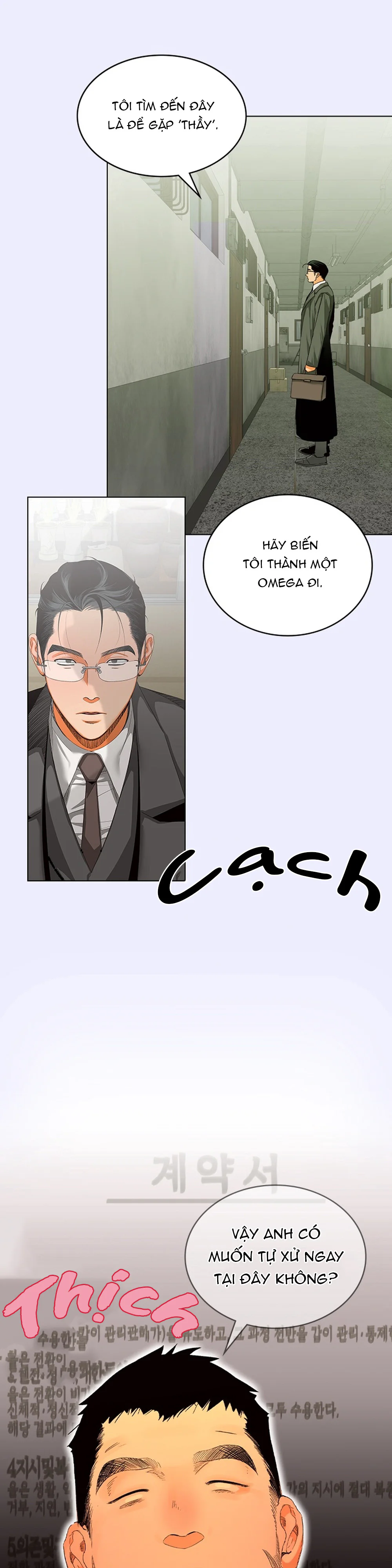 Đọc truyện Tuyển Tập Thế Giới ABO - Chapter 3.0