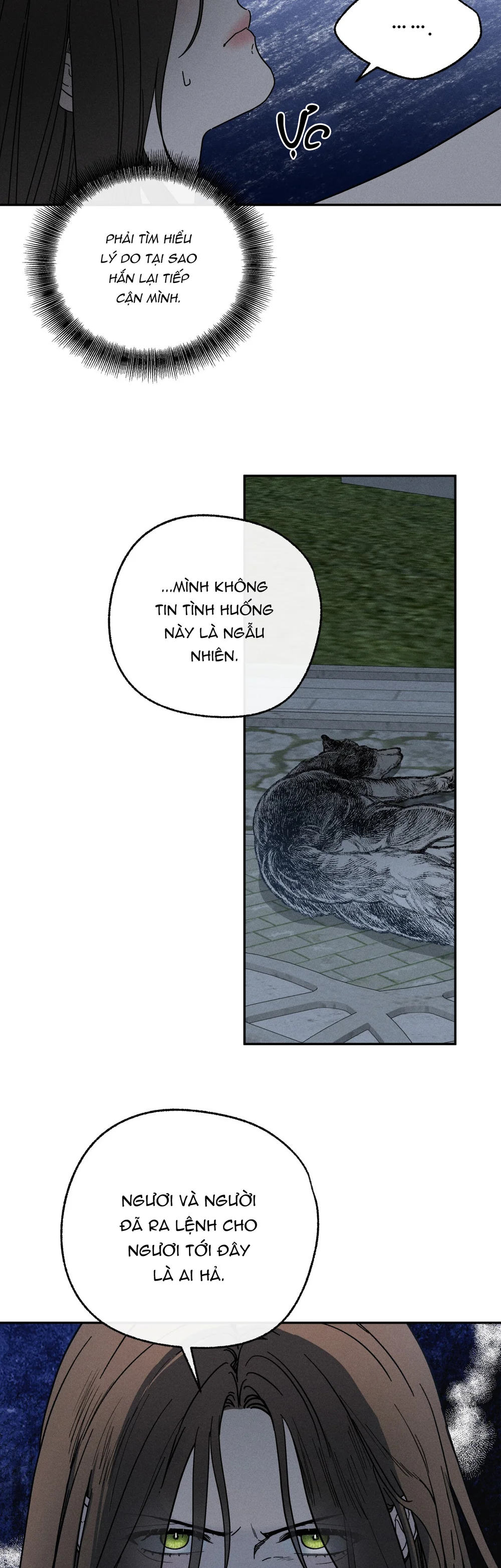 Đọc truyện Tình Yêu Đến Vào Đêm Trăng Sáng - Chapter 8