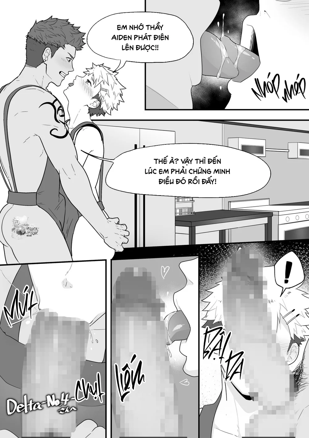 Đọc truyện Tuyển tập của tác giả Kakenari - Chapter 2