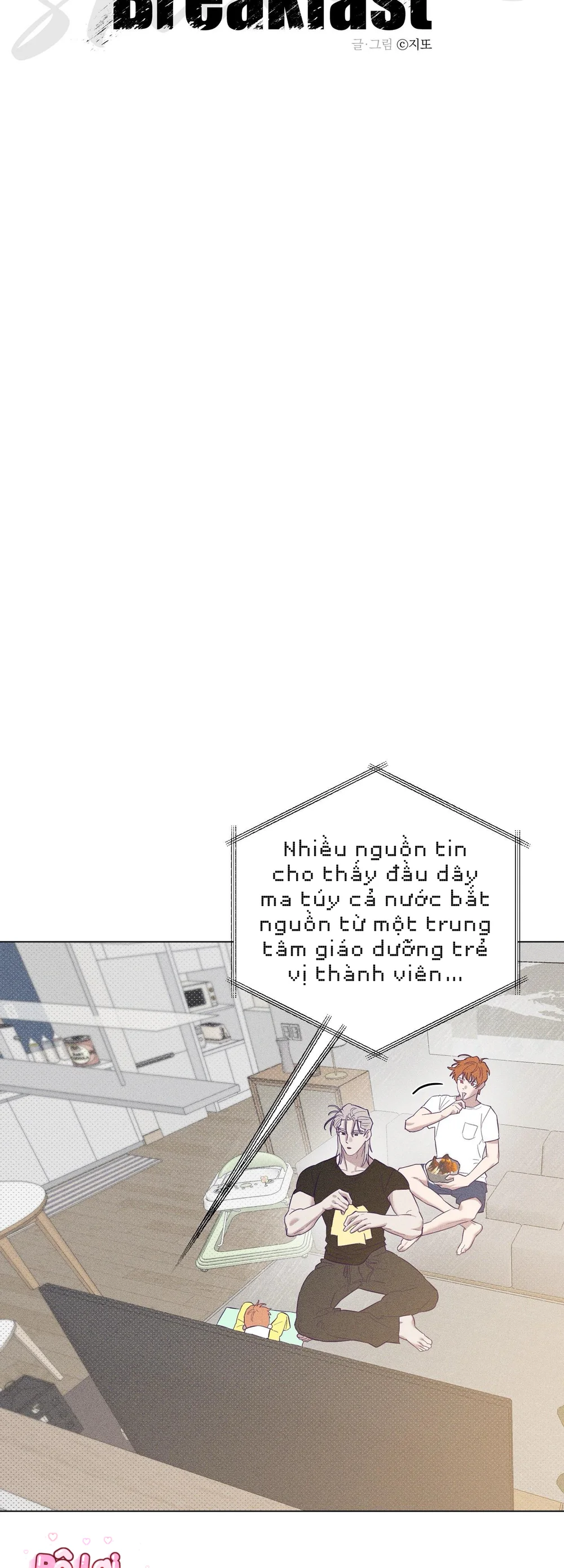 Đọc truyện Bữa sáng trong tù - Chapter 61