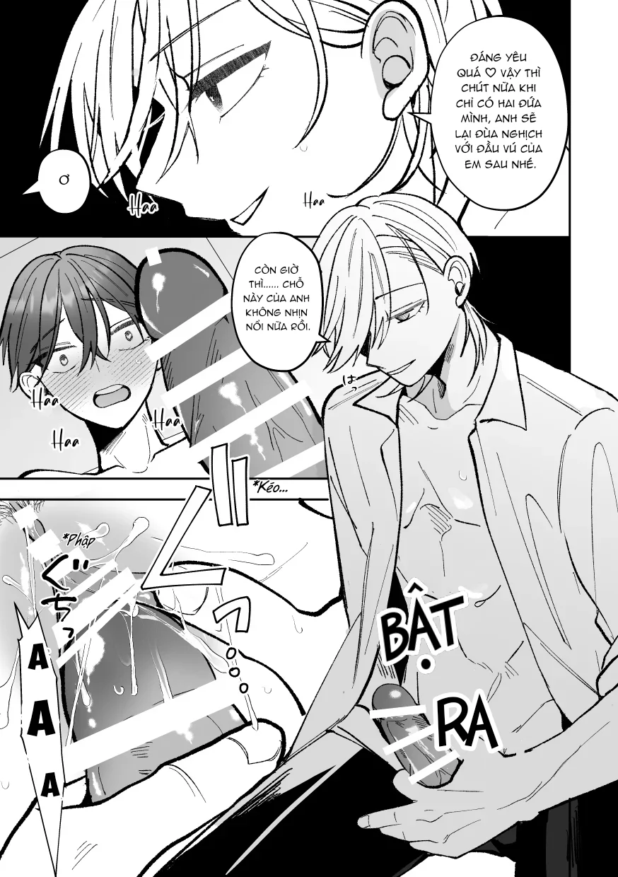 Đọc truyện Trai Có Lồn - Chapter 108.5