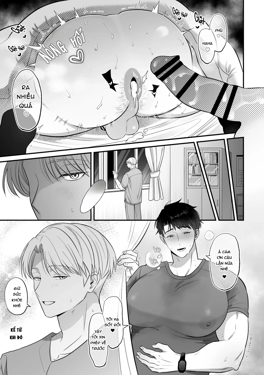 Đọc truyện Nắc Ná Thở - Chapter 89.1