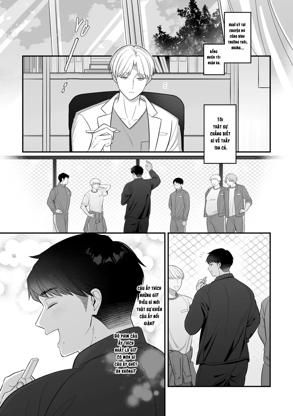 Đọc truyện Nắc Ná Thở - Chapter 89.1