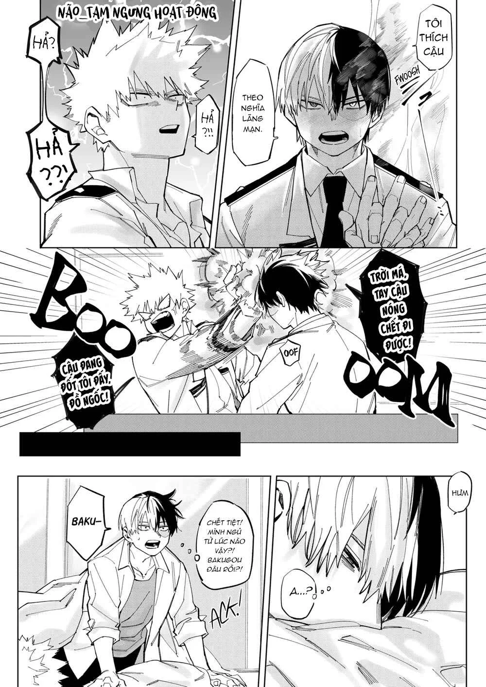 Đọc truyện Cho 50k Couple Lộn Xộn - Chapter 106.1