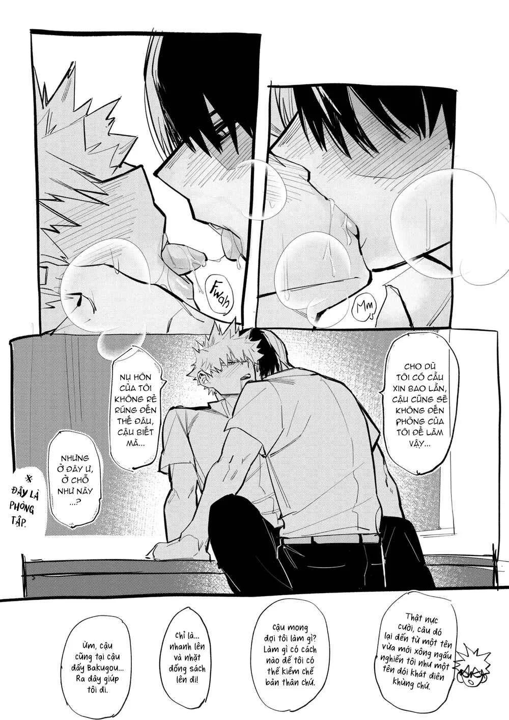 Đọc truyện Cho 50k Couple Lộn Xộn - Chapter 106.1