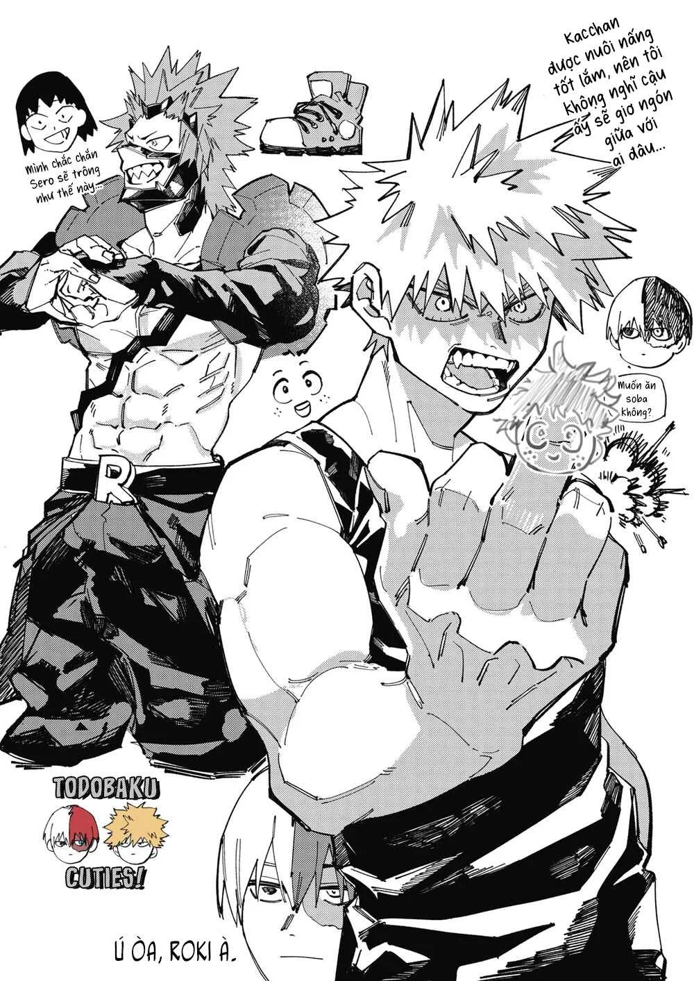 Đọc truyện Cho 50k Couple Lộn Xộn - Chapter 106.1