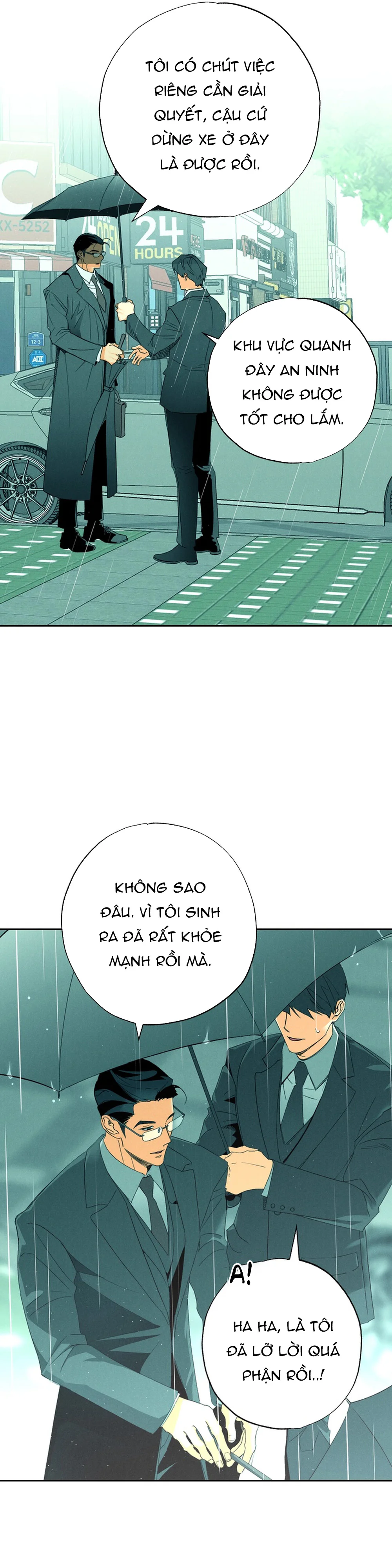 Đọc truyện Tuyển Tập Thế Giới ABO - Chapter 3.1