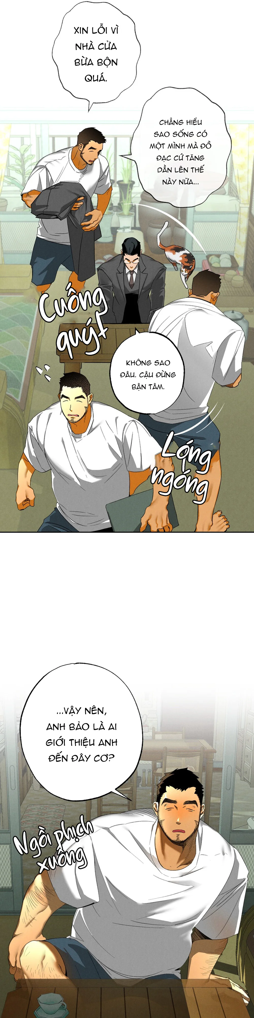 Đọc truyện Tuyển Tập Thế Giới ABO - Chapter 3.1