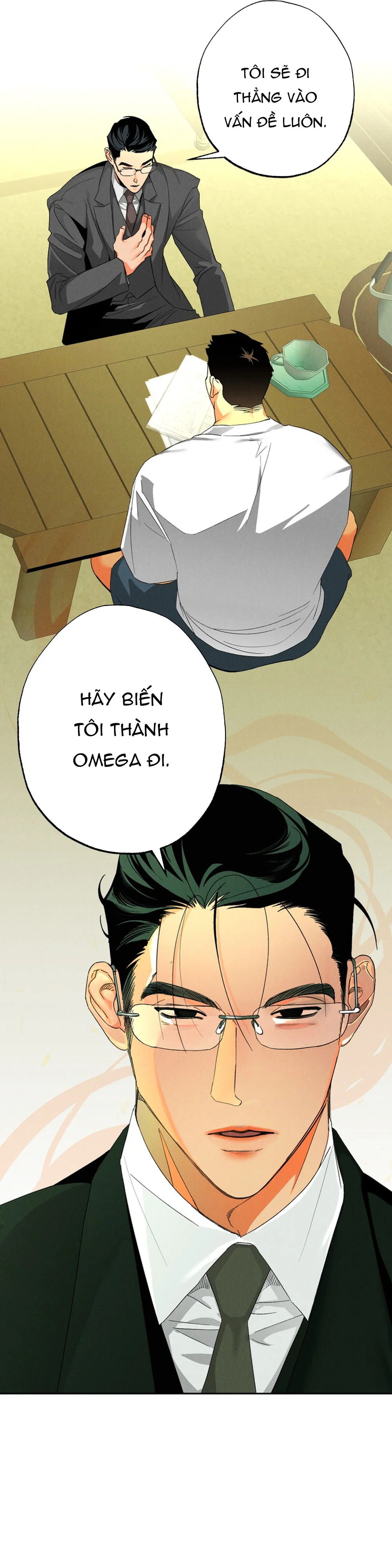 Đọc truyện Tuyển Tập Thế Giới ABO - Chapter 3.1