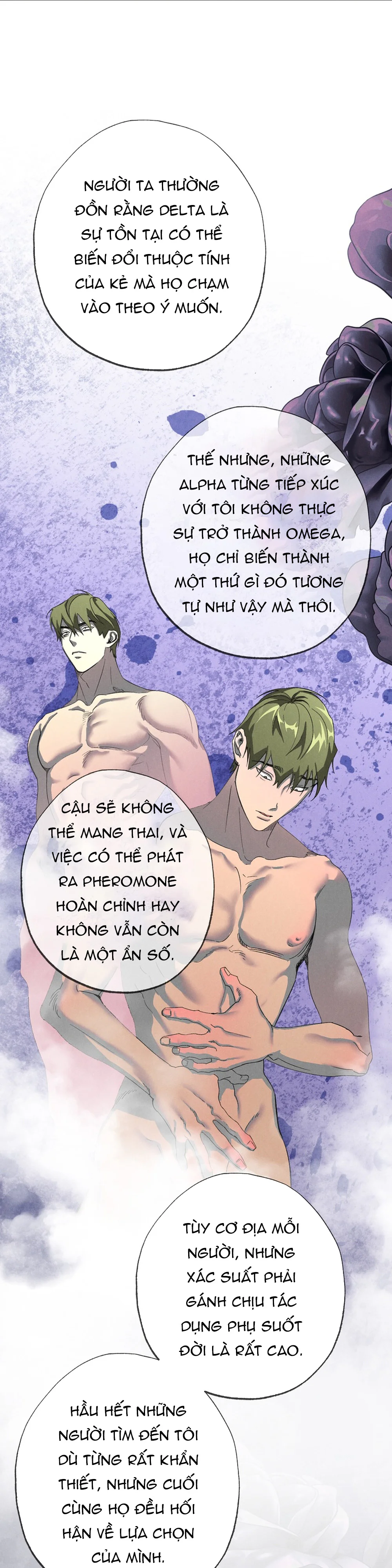 Đọc truyện Tuyển Tập Thế Giới ABO - Chapter 3.1