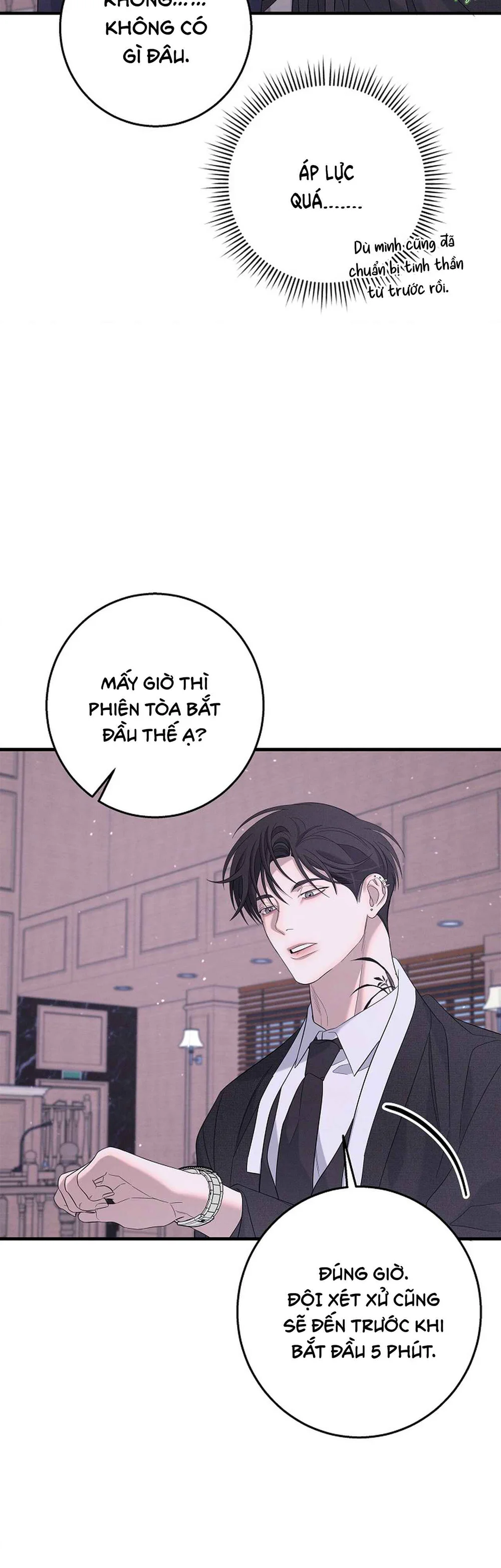 Đọc truyện ĐÊM KHÔNG DẤU VẾT - Chapter 67