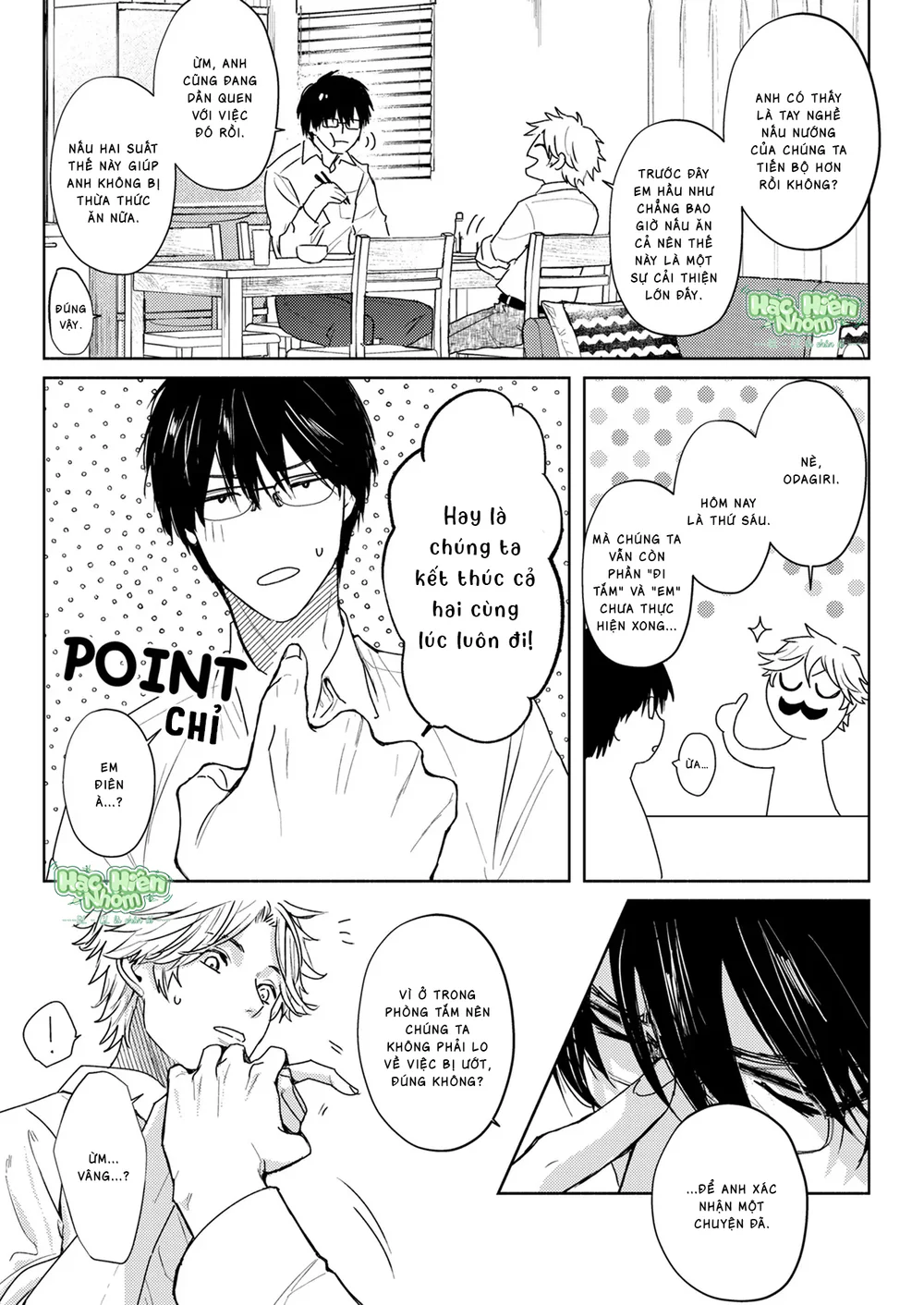 Đọc truyện Muốn Được Ôm Thì Hãy Khóc Đi - Chapter 44