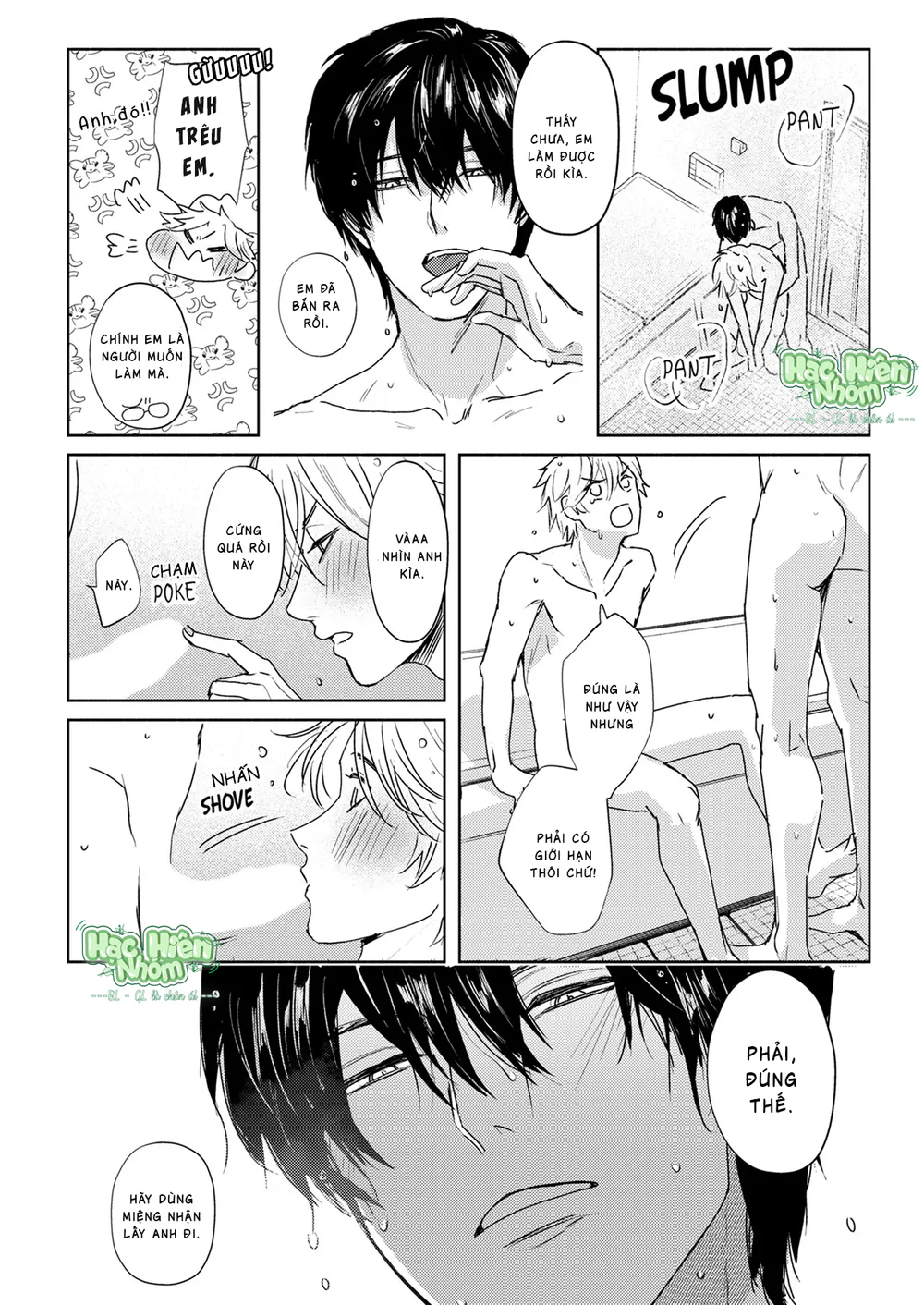 Đọc truyện Muốn Được Ôm Thì Hãy Khóc Đi - Chapter 44