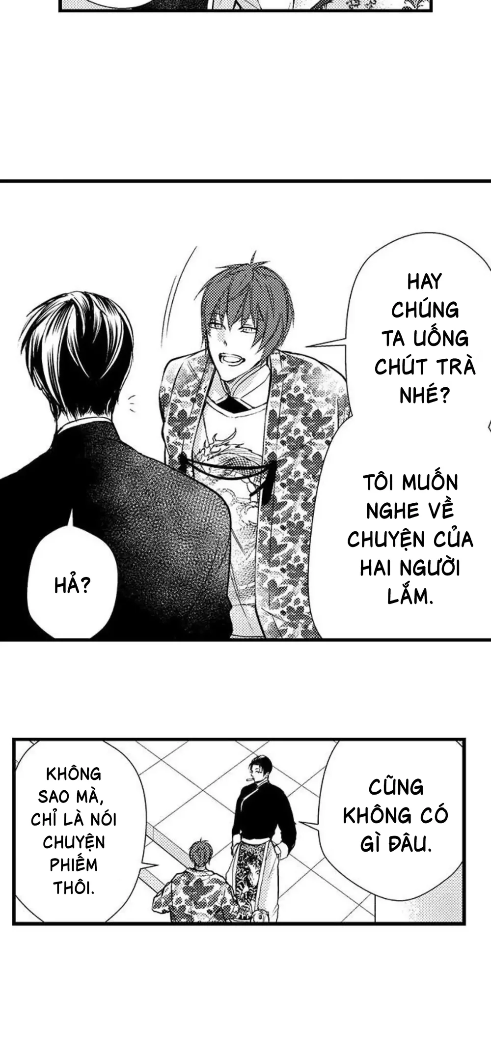 Đọc truyện Fan cuồng Boylove bị triệu hồi tới một thế giới lạ - Chapter 62