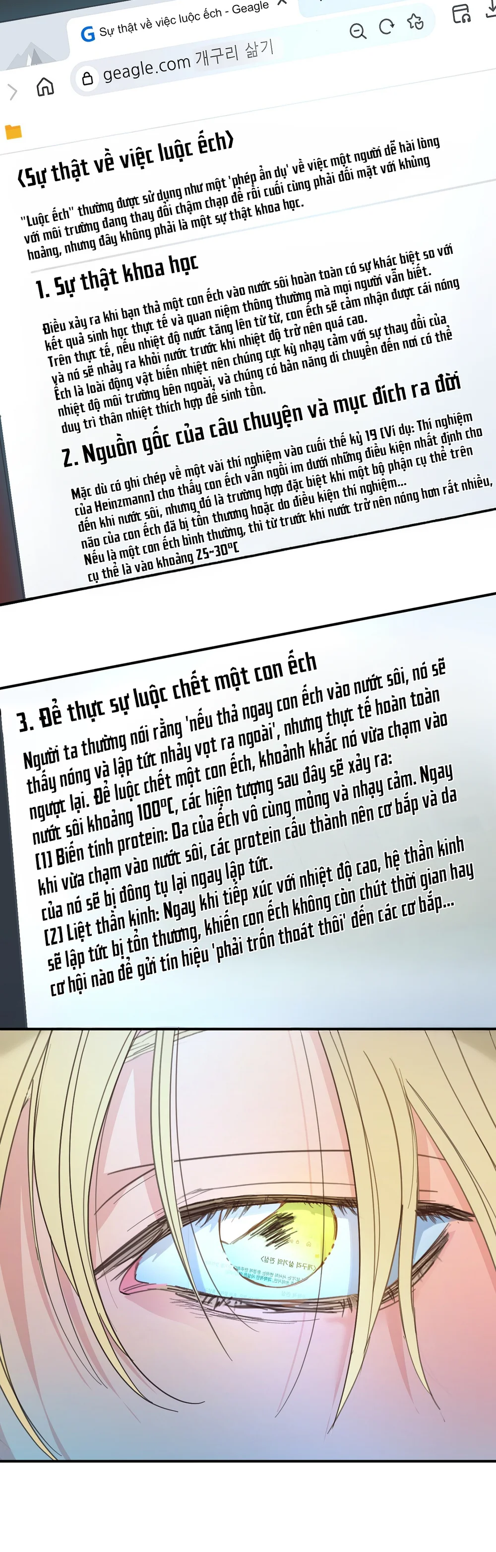 Đọc truyện Luộc Ếch - Chapter 22