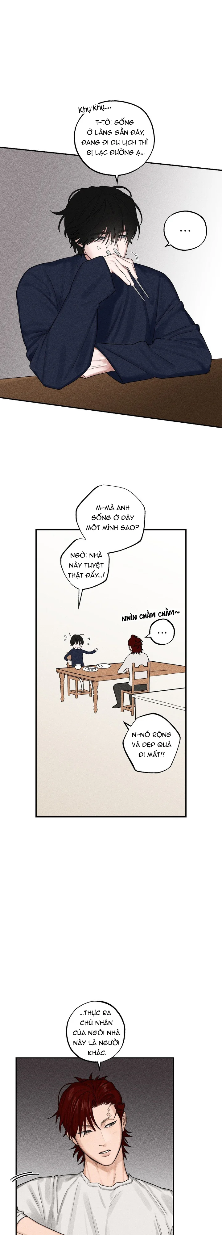 Đọc truyện Tuyển Tập Manhwa Ngắn Nhà Mèo Méo Meo Mèo Meo - Chapter 7.2