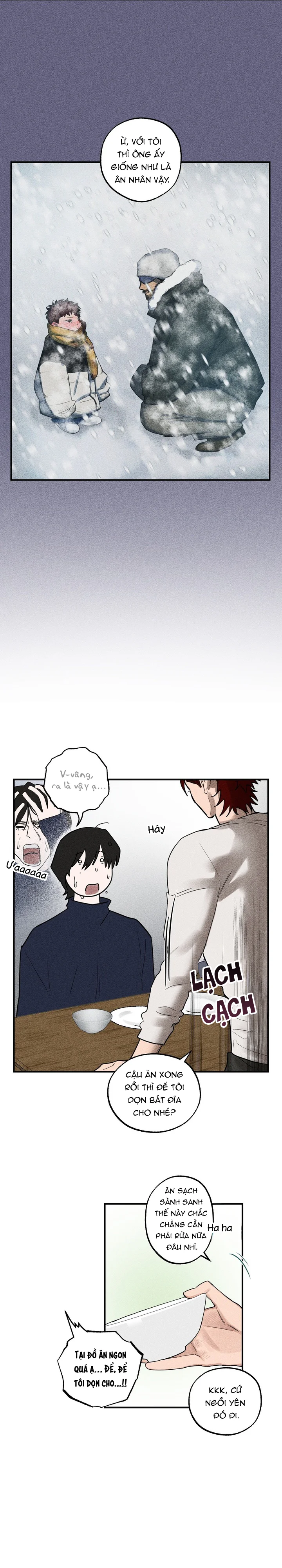 Đọc truyện Tuyển Tập Manhwa Ngắn Nhà Mèo Méo Meo Mèo Meo - Chapter 7.2