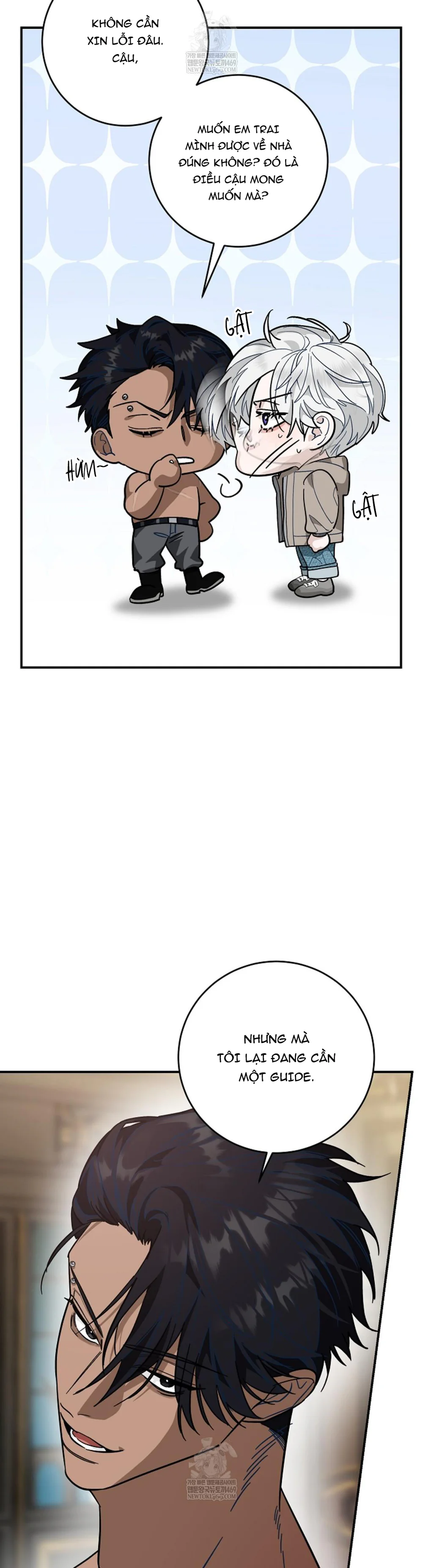 Đọc truyện Tuyển Tập Manhwa Ngắn Guideverse - Chapter 1.4