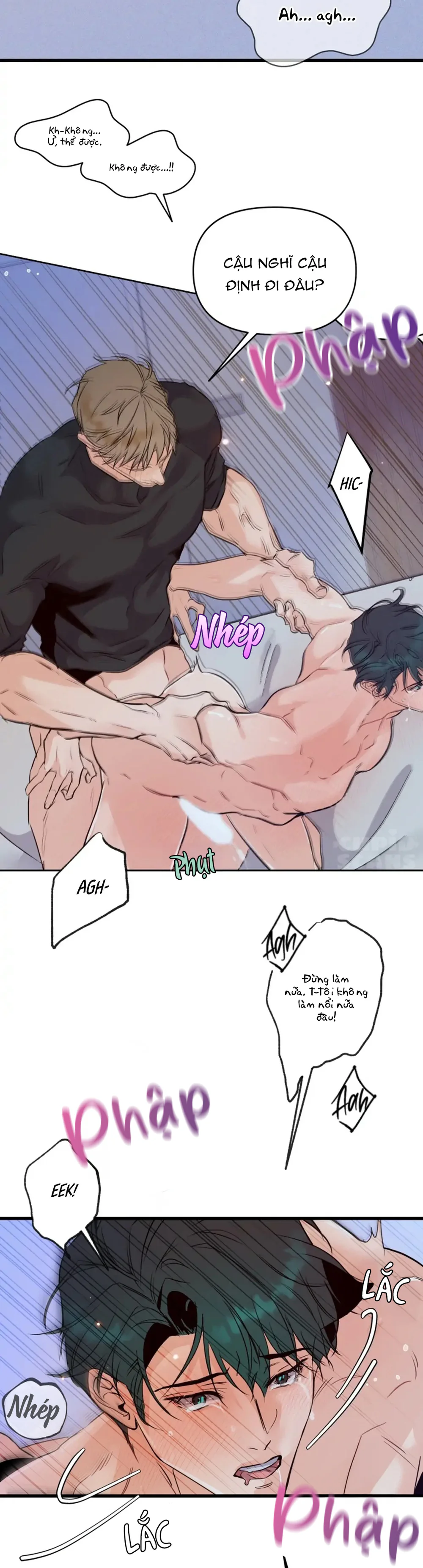 Đọc truyện Báo Cáo Chinh Phục Điểm G - Chapter 12