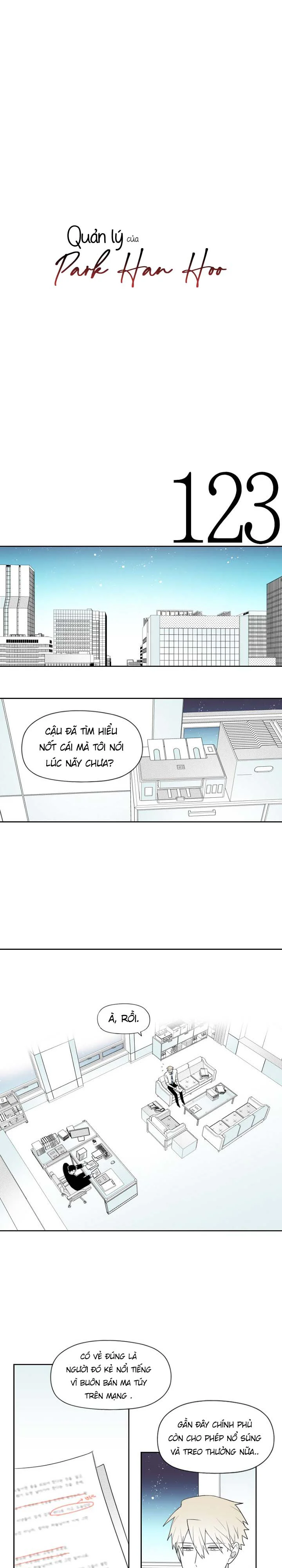Đọc truyện Quản Lý Của Park Han Hoo - Chapter 43