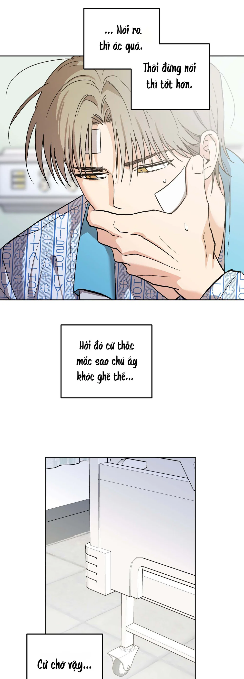 Đọc truyện Khởi Nguyên Cầu Nguyện - Chapter 33