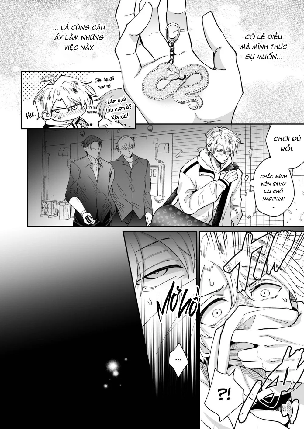 Đọc truyện ONESHORT BÁI THIẾN - Chapter 118.1