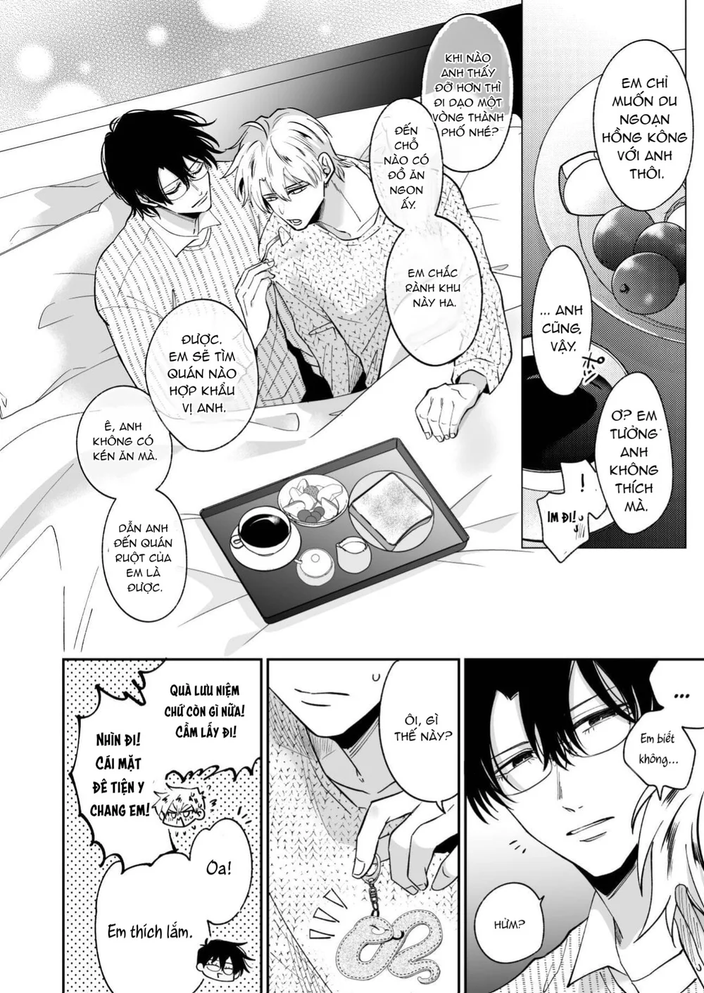 Đọc truyện ONESHORT BÁI THIẾN - Chapter 118.3