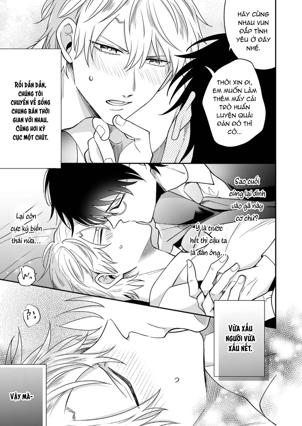 Đọc truyện ONESHORT BÁI THIẾN - Chapter 119.1
