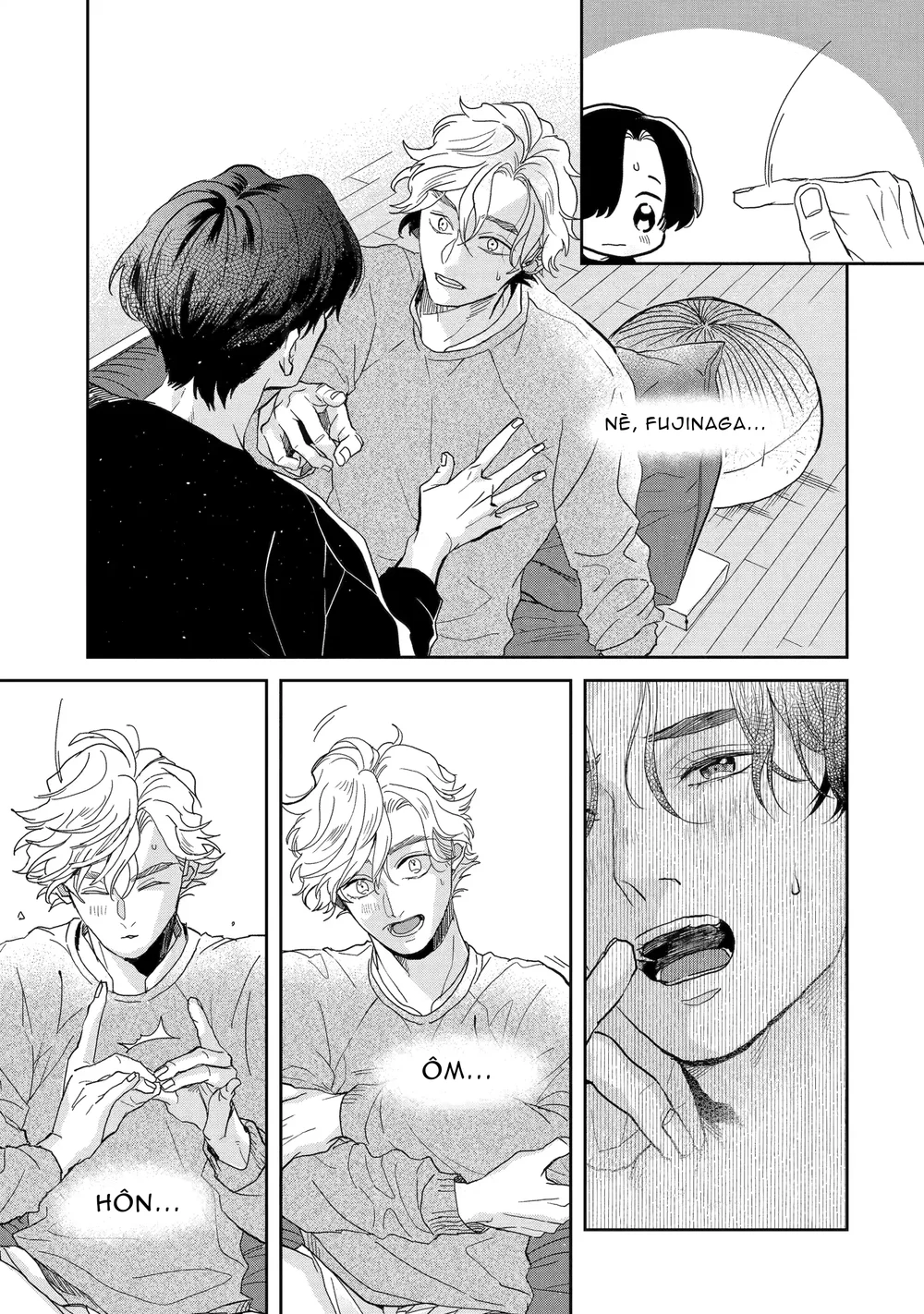 Đọc truyện Tình Yêu Anh Nâng Niu Trong Tay - Chapter 49