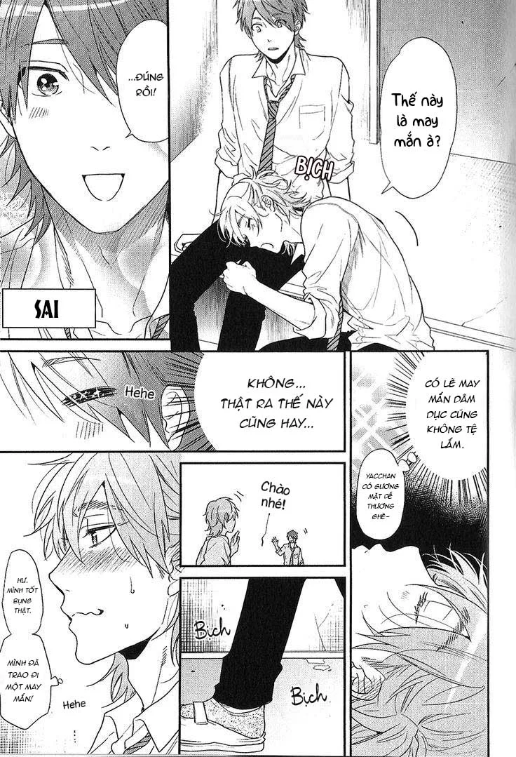 Đọc truyện Yarichin Bitch Club - Chapter 16.4