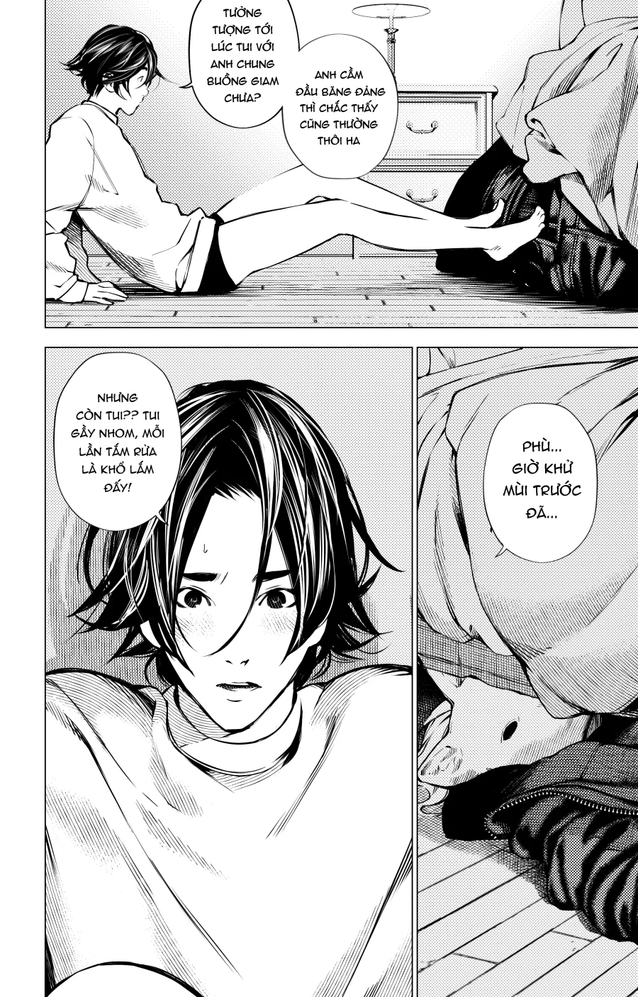 Đọc truyện The Boy And the Wolf - Chapter 6.5