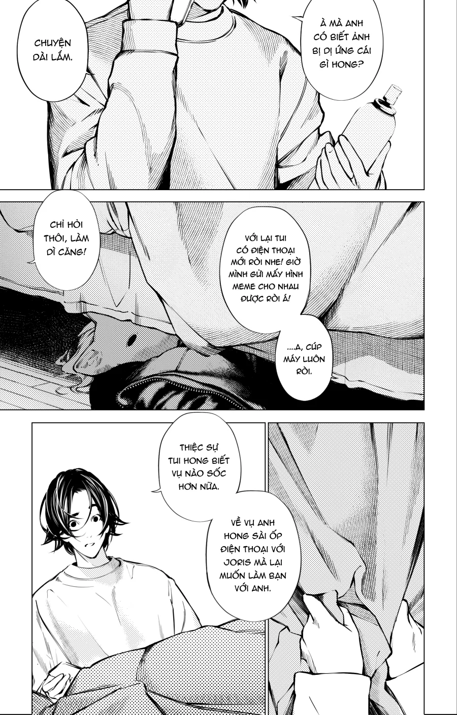 Đọc truyện The Boy And the Wolf - Chapter 6.5
