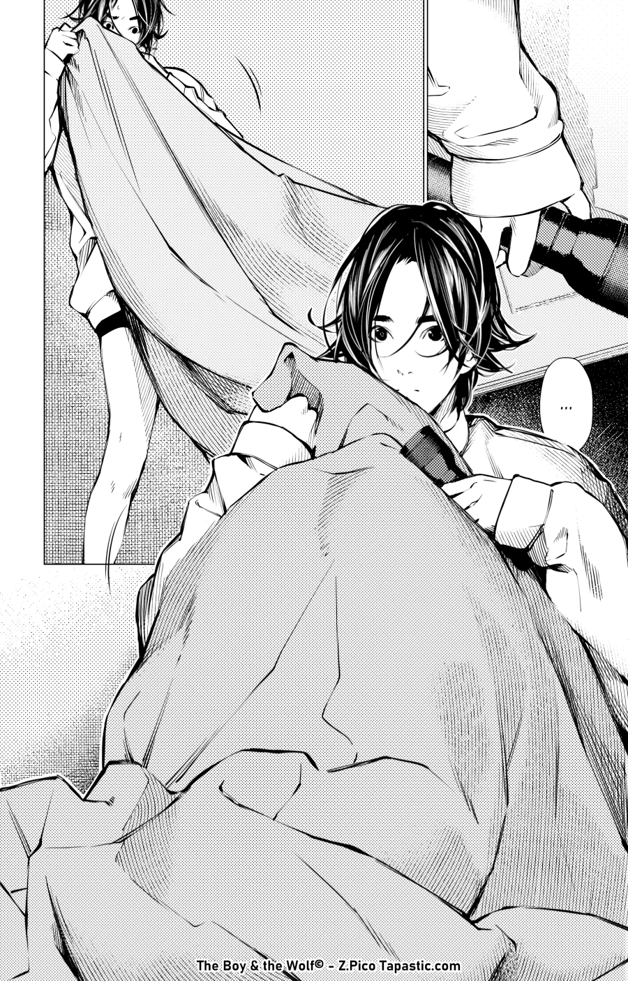 Đọc truyện The Boy And the Wolf - Chapter 6.5