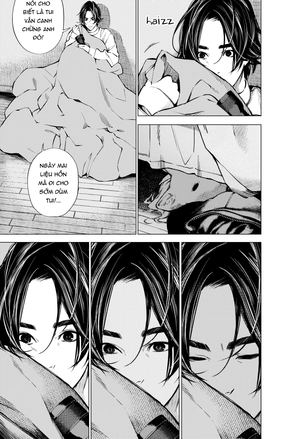 Đọc truyện The Boy And the Wolf - Chapter 6.5