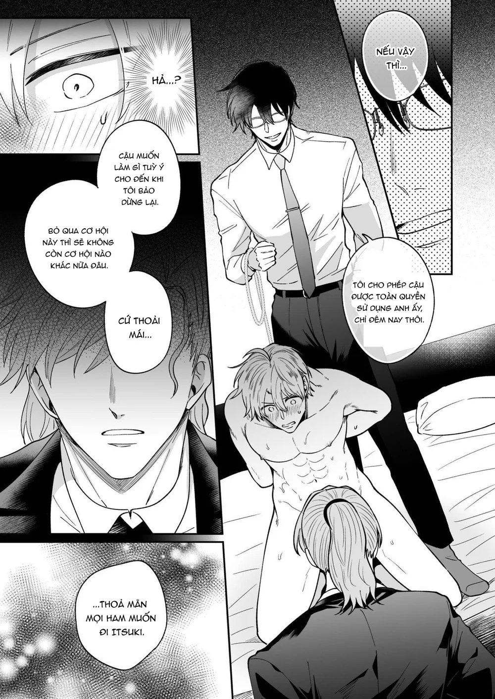 Đọc truyện ONESHORT BÁI THIẾN - Chapter 119.2