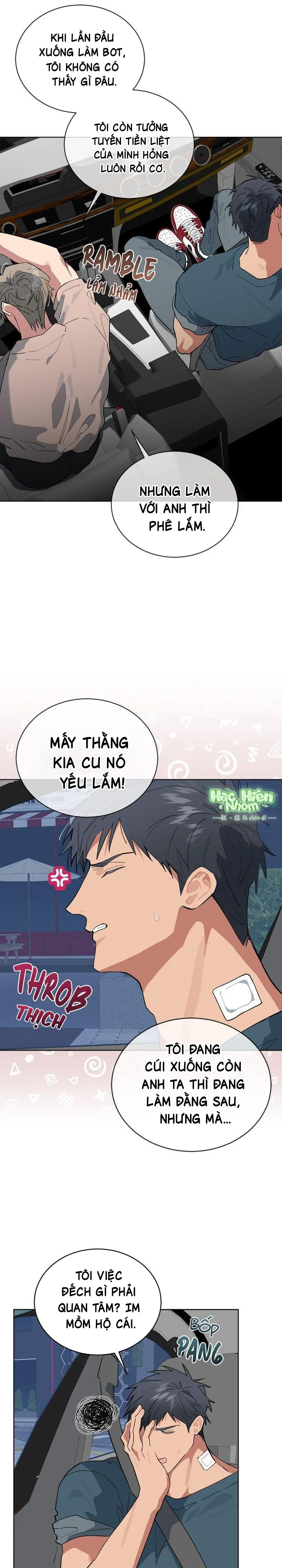 Đọc truyện Xin Hãy Cho Thêm Than Vào - Chapter 40