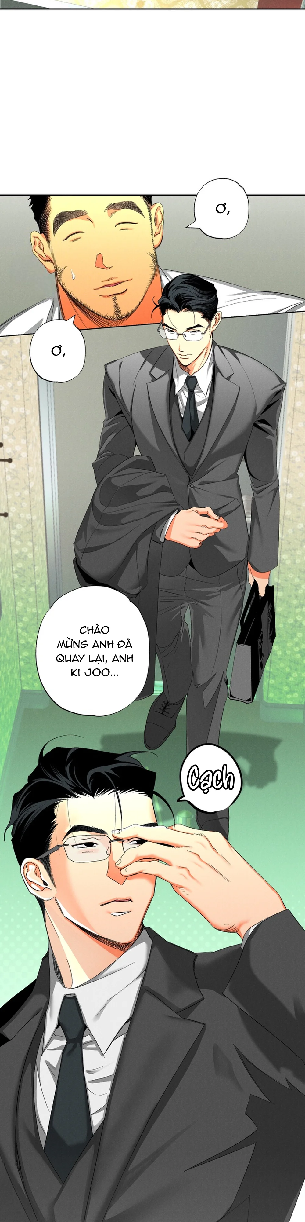 Đọc truyện Tuyển Tập Thế Giới ABO - Chapter 3.2