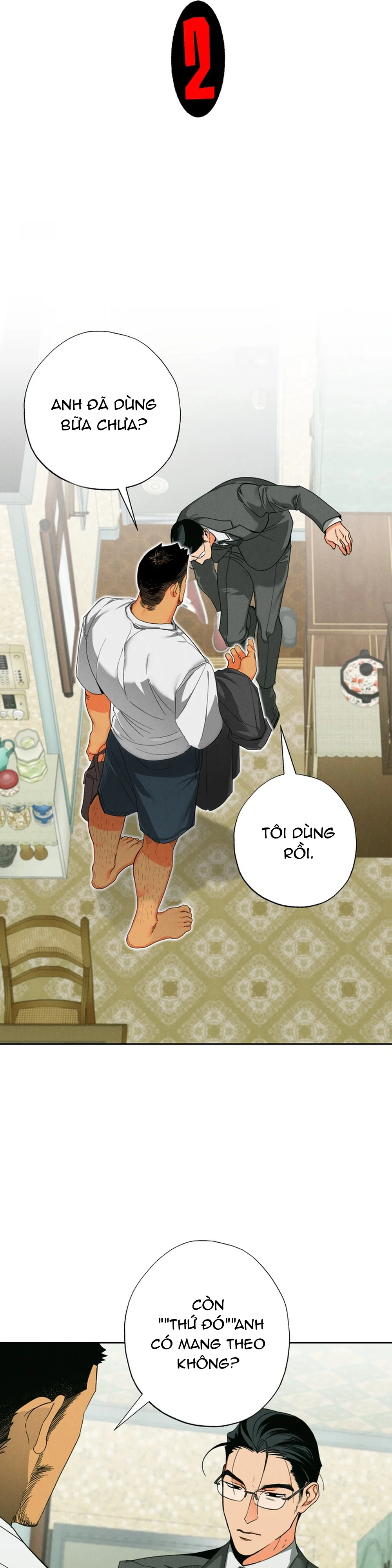 Đọc truyện Tuyển Tập Thế Giới ABO - Chapter 3.2