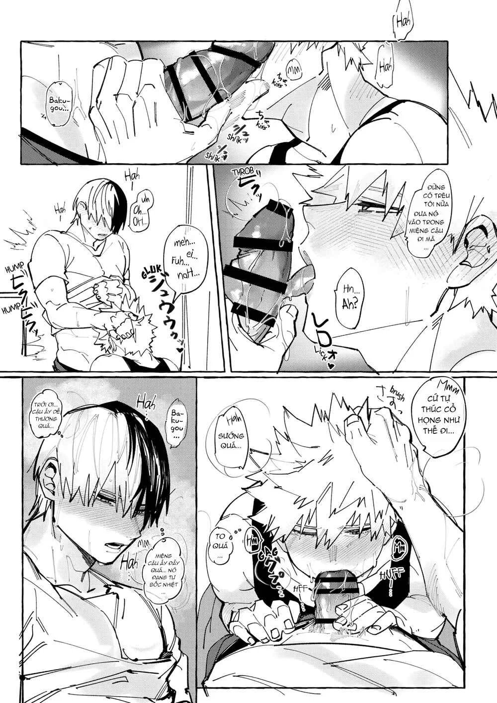 Đọc truyện Cho 50k Couple Lộn Xộn - Chapter 106.2