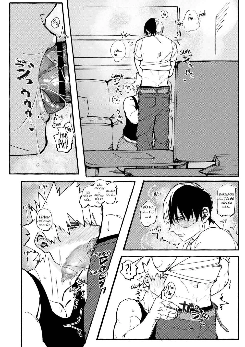 Đọc truyện Cho 50k Couple Lộn Xộn - Chapter 106.2